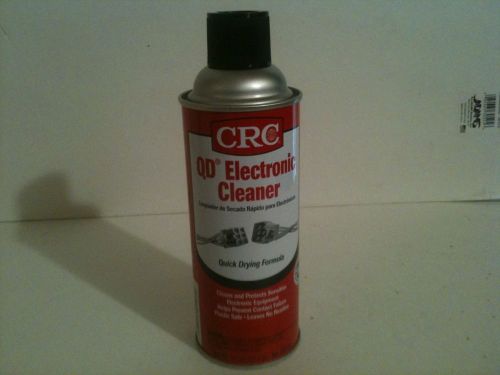 Crc qd electtronic cleaner. 11oz for sale
