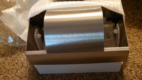 Kimberly clark coreless e-z load stainless steel bath tissue dispenser p/n 09601 for sale