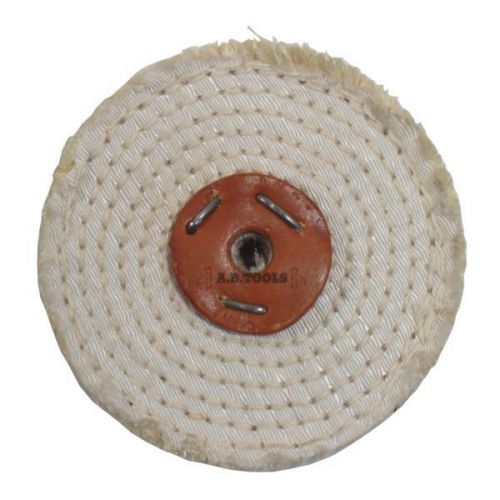 Polishing mop coarse / sisal 4&#034; x 1&#034; 2 section 1st stage pol79 for sale