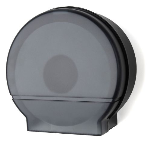 Palmer fixture jumbo roll tissue dispenser black translucent for sale
