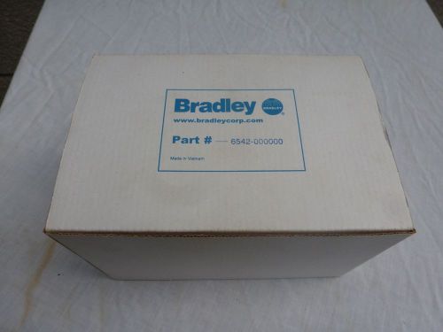 Bradley 6542 liquid soap dispenser surface wall mount stainless 11 new for sale