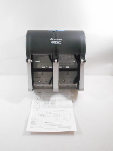 Compact Quad Vertical 4-Roll Tissue Dispenser