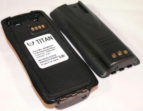 4.8V / 1650 mAH / NiMH Battery (NTN9037A) NM-R750 Replacement Battery - 2 PACK