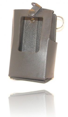 Boston Leather 5616RC Kenwood Radio Holster for NX-300