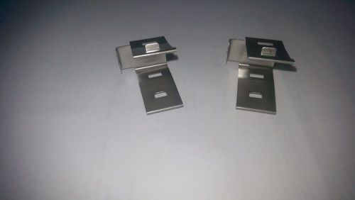 Motorola astro/spectra/xtl stainless remote cable locks - lot of 2 for sale