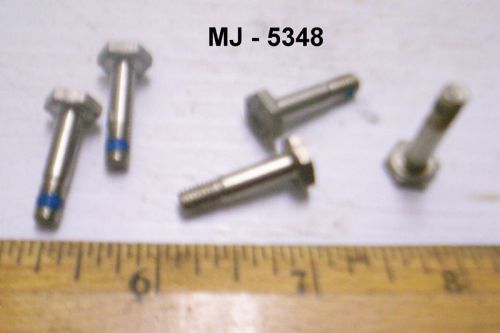 Lot of 5 - hex head shear bolts for sale