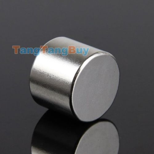 1x Super Strong Magnets 25mm x 20mm N35 Round Disc Cylinder Rare Earth Neodymium