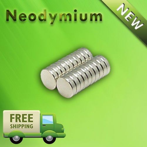 Super Strong Neodymium Disc Magnets 1/4&#034; X 1/16&#034; - 100 Grade N42 Magnets