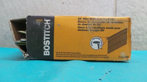 Bostitch S16D131-FH Pkg of 2000 Offset Rnd Head 3-1/2 in Framing Nails