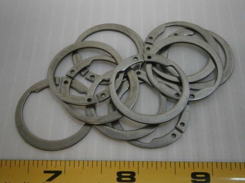 IRR 4100-100-SS2 Retaining Ring Snap Stainless industrial 1-1/4&#034; lot of 10 #535