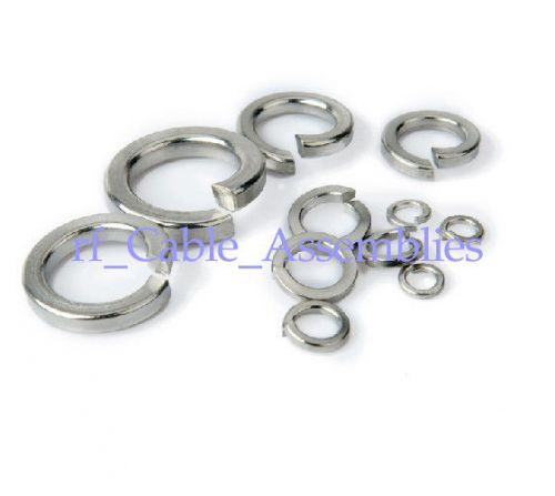 100x stainless steel lock washer 5/16&#034; new hot 14.77mm od * 7.93mm id*2.01mm for sale