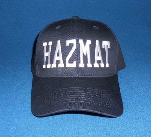 HAZMAT Hat Firefighter Fire Department Hazardous Materials