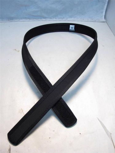 X55 Size 34&#034;-38&#034; G&amp;G PHOENIX Nylon 1.5&#034; Wide Buckleless Velcro Close Pants Belt