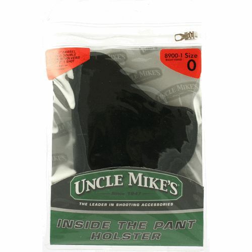 89001 uncle mike&#039;s holster in-pant right hand revolver medium for sale