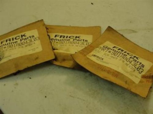16086 New-Unopened, Frick 901A0043E03 Cap Screw 3/8&#034; (Lot of 3)