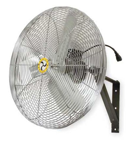 1 (one) brand new airmaster model ca30wc 30 inch stationary 6100 cfm fan for sale