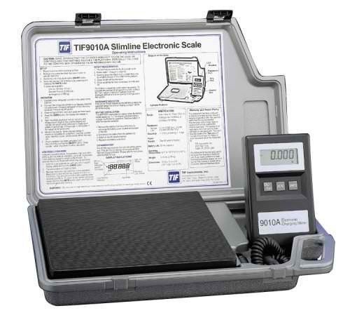 Charging Scales Electronic Slimline Industry Instruments Recover Refrigerant
