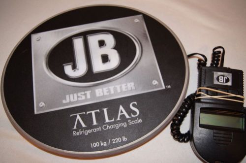 JB Atlas Refrigerant Charging Scale