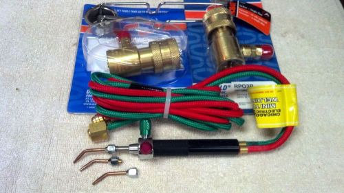 Uniweld, artorch, pinpoint flame tool with 6&#039; hoses , model art1001b for sale
