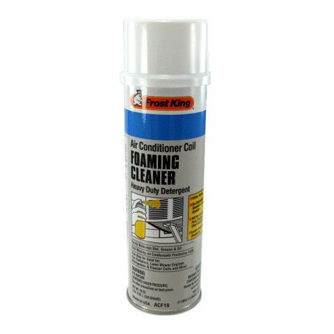 Air Conditioner Coil Foaming Cleaner