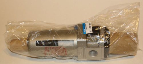Smc pneumatic regulator/filter   new aw40k-n04c-z  new for sale