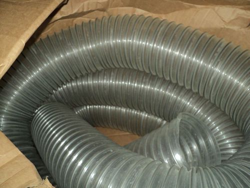 HI-TECH DURAVENT 0631-0400-0501-60 DUCTING HOSE , 4 In Id , 25 ft , INDUSTRIAL
