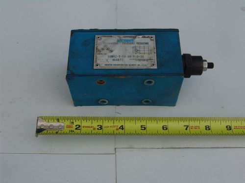 NOS Vickers DGMX2-5-PA-AW-E-S-30 SystemStak Hydraulic Pressure Reducing Valve