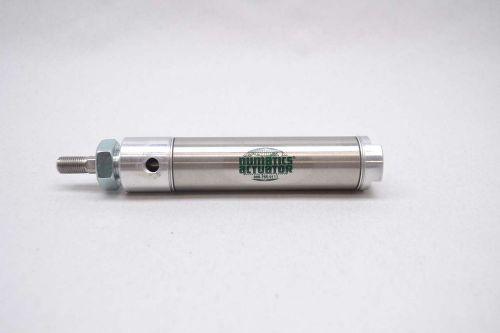 New numatics 1250d01-03a-01 3 in stroke 1-1/4 in bore pneumatic cylinder d425865 for sale
