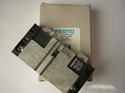 Festo cpa14 m1h 5/3 gs pneumatic valve.new!!! for sale