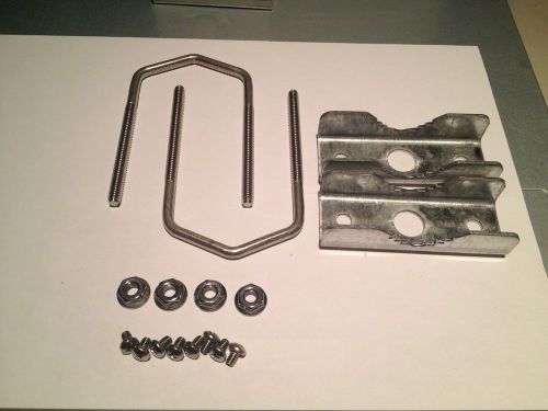 U-bolt mounting hardware kits (10-pack)