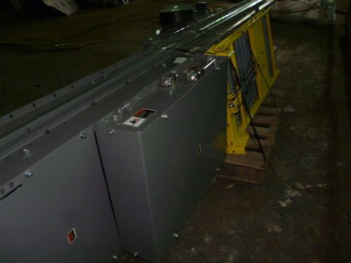 Fki logistex belt conveyor center take up with gate for sale