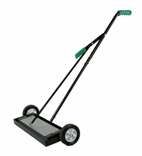 24&#034; Heavy Duty Magnetic Roller Sweeper Magnet Pick Up Tool with Release