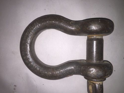 Crosby shackle clevis for sale