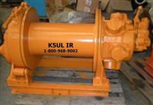 K6UL Ingersoll Rand Remanufactured Air Winch Used air tugger