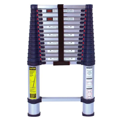 Xtend &amp; Climb 785P Aluminum Telescoping Ladder Type I Pro Series, 15.5ft