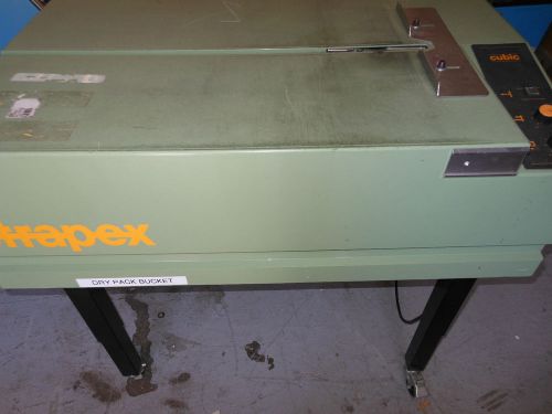 STRAPEX    STRAPPING MACHINE # 5991 AG CH - 5610 115V  ( FOR  PARTS)