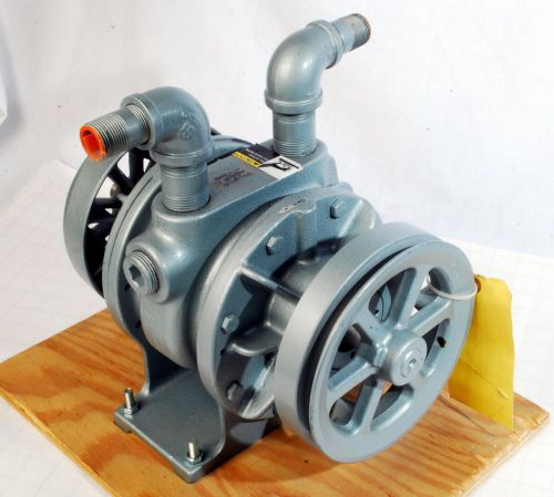 Gast® 3040V115A Hydraulic Vane Vacuum Pump,40ft?/min Max. Flow-10psi Max. Pres.