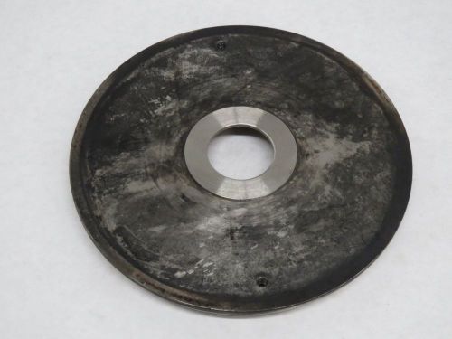 TRI CLOVER 1-1/8IN ID 6-1/4IN OD PUMP BACKING PLATE STAINLESS B324918