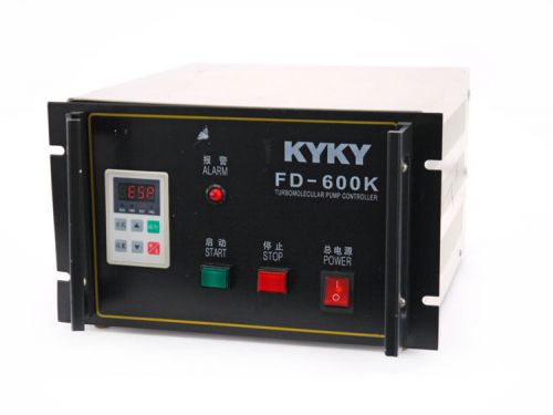 Kyky fd-600k turbomolecular vacuum pump control controller 750w 110vac parts for sale