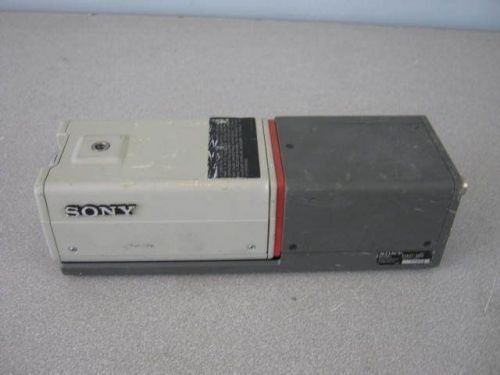 Sony DXC-102 CCD Camera CCTV