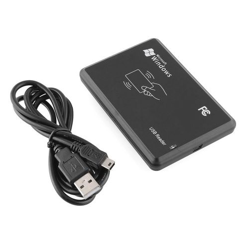 USB RFID ID Contactless Proximity Smart Card Reader EM4001 EM4100 Windows #