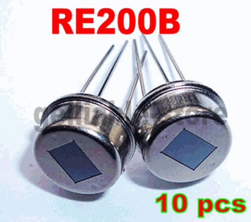 10 pcs re200b sn200b00 pir infared nicera pyroelectric infrared sensor to-5 new for sale