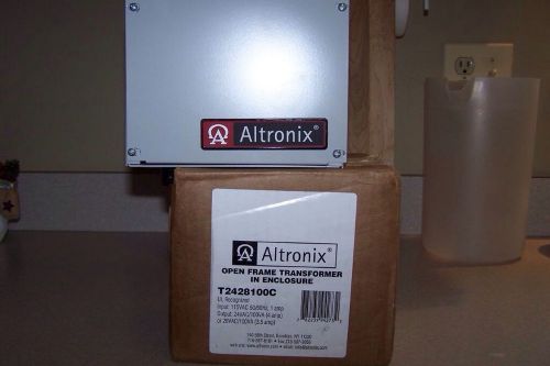 Altronix open frame transformer in enclosure - model t2428100c for sale