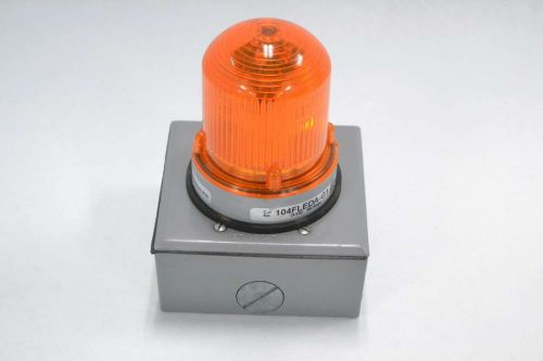 Edwards 104fleda-g1 led flashing amber bulb halogen 24v-dc lighting b346854 for sale