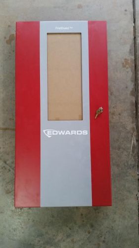 Edwards e-fsc1004r, alarm control panel, 10 zone, red new in box no reserve for sale