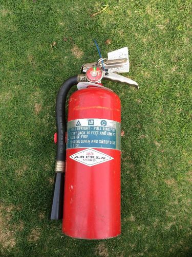 Halon 9 lb Fire Extinguisher Charged Clean Agent Halon 1211