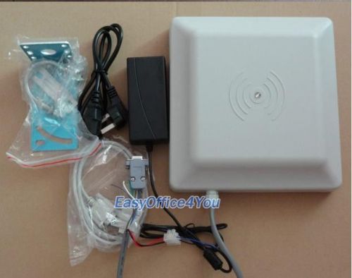 UHF RFID reader 5m long range reader ,RS232/485 with Wiegand +Free SDK