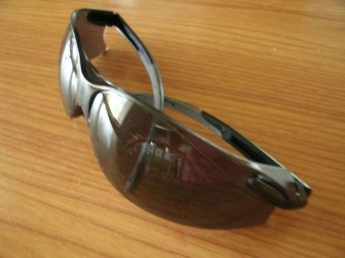 3M™ Protective Eyewear 11252 BLACK/GRAY/GRAY Smoke Lens~NIP