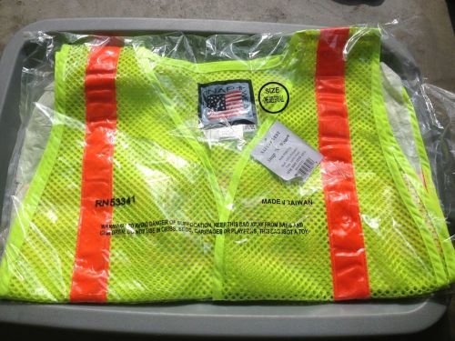BSA National Jamboree Security Parking Traffic Safety Vest Reflective 2003 Scout