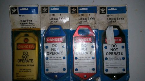 Lock out tag out tags for sale